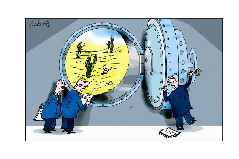 Financial crisis | Cartoon Movement